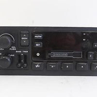 CHRYSLER CORPORATION RADIO STEREO TAPE CASSETE PLAYER P04858534