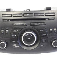 2010-2013 Mazda 3 Radio Stereo Mp3 6 Disc Changer Cd Player Bbm5 66 Ar0