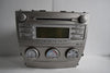 2007-2011 Toyota Camry Radio Stereo Wma Mp3 Cd Player 86120-06480