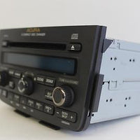 2005-2006 Acura Mdx Radio Stereo Am/ Fm 6 Disc Changer Cd Player 39100-S3V-A620 - BIGGSMOTORING.COM