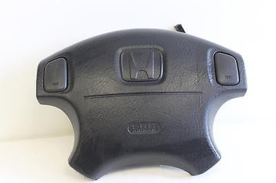 1999-2001 Honda Crv Driver Steering Wheel Air Bag Black - BIGGSMOTORING.COM