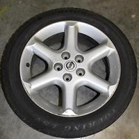 Nissan Touring Lsv 225/ 50R17  Wheels & Tires