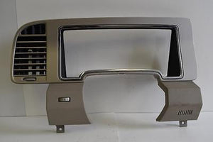 2007-2009 LINCOLN NAVIGATOR CENTER DASH CLUSTER BEZEL