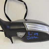 2006-2010 VOLKSWAGEN JETTA LEFT DRIVER SIDE DOOR REAR VIEW MIRROR