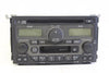 2004-2008 Honda Pilotradio Stereo Cassette Tape Cd Player 39100-S9V-A210 - BIGGSMOTORING.COM