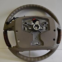 2007-2010 LINCOLN NAVIGATOR DRIVER STEERING WHEEL 7L74 3F563 DN