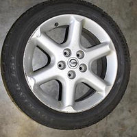 Nissan Touring Lsv 225/ 50R17  Wheels & Tires