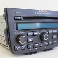 2005-2006 Acura Mdx Radio Stereo Am/ Fm 6 Disc Changer Cd Player 39100-S3V-A620 - BIGGSMOTORING.COM