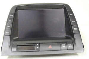 DISPLAY GPS INFO SCREEN 86110-47071 NAVIGATION 04 05 06 TOYOTA PRIUS