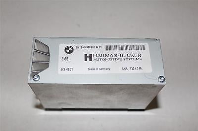 Bmw Amp E60 E61 E63 E82 E88 E90 E92  Hifi Amplifier 65126920461 08