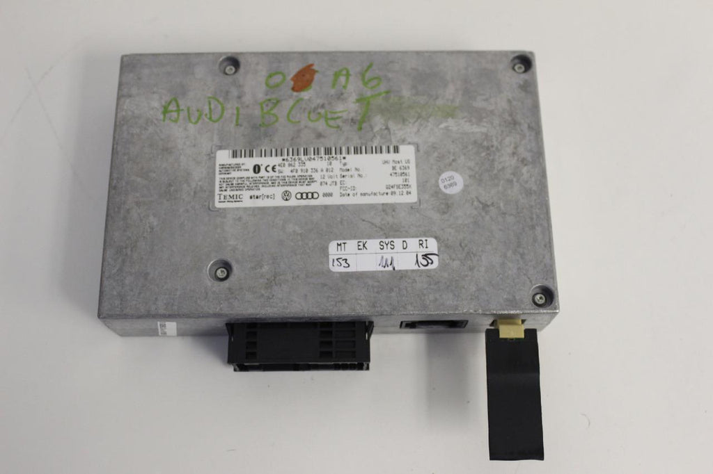 2005-2011 AUDI A6  Q7 MULTIMEDIA INTERFACE BLUETOOTH  CONTROL MODULE 4E0 862 335