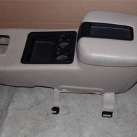 07-14 AVALANCHE SUBURBAN YUKON TAHOE SILVERADO CENTER CONSOLE SIERRA TAN