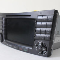 03-06 MERCEDES W211 E63 E550 E350 NAVIGATION COMMAND GPS RADIO CD PLAYER