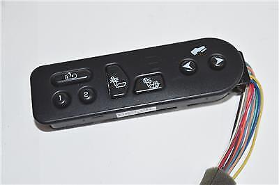 2003-2006 CADILLAC ESCALADE HEATED SEAT SWITCH 15116862