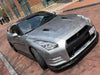 2013 Nissan Gt-r Premium Alpha7 Cobb Ams Work R888r Linney Ti 4" Carbon Fiber