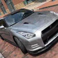 2013 Nissan Gt-r Premium Alpha7 Cobb Ams Work R888r Linney Ti 4" Carbon Fiber