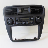 1998-2002 HONDA ACCORD DASH A/C HEATER DIGITAL CLIMATE CONTROL BEZEL