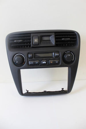 1998-2002 HONDA ACCORD DASH A/C HEATER DIGITAL CLIMATE CONTROL BEZEL