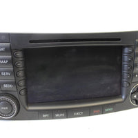 2003-2008 MERCEDES BENZ W211 NAVIGATION GPS RADIO CD PLAYER DISPLAY SCREEN