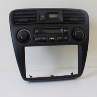 1998-2002 HONDA ACCORD DASH A/C HEATER DIGITAL CLIMATE CONTROL BEZEL