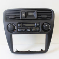 1998-2002 HONDA ACCORD DASH A/C HEATER DIGITAL CLIMATE CONTROL BEZEL