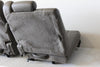 00-06 GREY Leather 3RD SEAT SEATS ESCALADE TAHOE YUKON 04 BACK SEAT LIGHT PEWTER