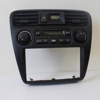 1998-2002 HONDA ACCORD DASH A/C HEATER DIGITAL CLIMATE CONTROL BEZEL