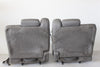 00-06 GREY Leather 3RD SEAT SEATS ESCALADE TAHOE YUKON 04 BACK SEAT LIGHT PEWTER