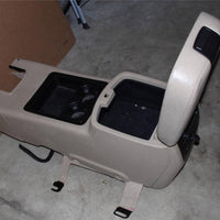 07-14 AVALANCHE SUBURBAN YUKON TAHOE SILVERADO CENTER CONSOLE SIERRA TAN