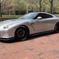 2013 Nissan Gt-r Premium Alpha7 Cobb Ams Work R888r Linney Ti 4" Carbon Fiber