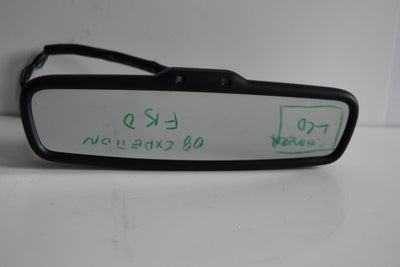 08-14 FORD EXPEDITION  F150 LCD backup CAMERA REAR VIEW MIRROR