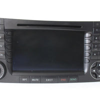 03-06 MERCEDES W211 E63 E550 E350 NAVIGATION COMMAND GPS RADIO CD PLAYER