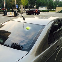 Tricky Tennis Ball Car Sticker