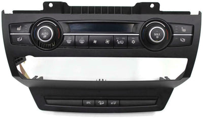 2007-2013 BMW X5 CLIMATE CONTROL W/BEZEL 9 193 966-01