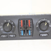 2003-2009 CHEVY TRAILBLAZER  A/C HEATER  CLIMATE CONTROL 15195333 - BIGGSMOTORING.COM