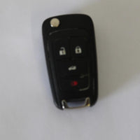 11 12 13 14 Oem Gm Chevy Flip Key Combo Keyless Remote Fob Transmitter - BIGGSMOTORING.COM