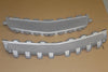 2008-2012 Chevrolet Malibu Grille Silver Upper and Center 19212057