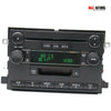 2004-2007 Ford F150 Radio Stereo Single Disc Cassette Cd Player 4L3T-18C868-FC - BIGGSMOTORING.COM