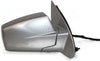 2004-2006 CADILLAC SRX PASSENGER RIGHT SIDE POWER DOOR MIRROR SILVER - BIGGSMOTORING.COM