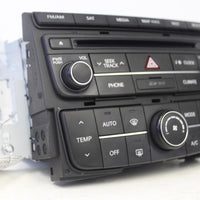 2014 HYUNDAI SONATA  NAVIGATION AM/ FM RADIO CD PLAYER W/ CLIMATE CONTROL