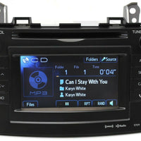 12-14 Toyota Prius 57011 Radio Navigation  Display Screen Cd Player 86140-47020 - BIGGSMOTORING.COM