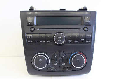 2007-2009 NISSAN ALTIMA RADIO STEREO CD PLAYER A/C CONTROL 28185-JB10A