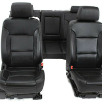 14-19 Chevy Silverado Sierra Seats Seat Leather power heat & cool memory black - BIGGSMOTORING.COM