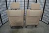 2007-2013 Toyota Tundra 40/20/40 Front Seats W/ Airbag Manual Tan Cloth Jumpseat