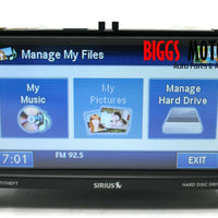 2012 Jeep Grand Cherokee RHB MyGig High peed Navi Radio Cd Player P05091188AC