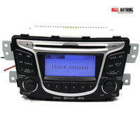 2012-2014 Hyundai Accent Radio Stereo Cd Player  96170-1R150GU