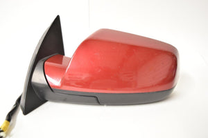 2010-2014 CHEVY EQUINOX DRIVER LEFT SIDE POWER DOOR MIRROR RED