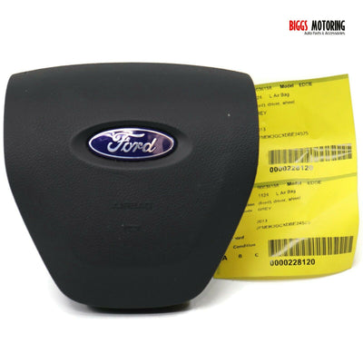 2013 Ford Edge Driver Side Steering Wheel Air Bag Black 36158