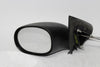 2000-2005 Dodge Neon Left Driver Side Manual Door Mirror23004 Black - BIGGSMOTORING.COM