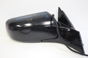 2003-2007 CADILLAC CTS PASSENGER SIDE DOOR MIRROR BLACK - BIGGSMOTORING.COM